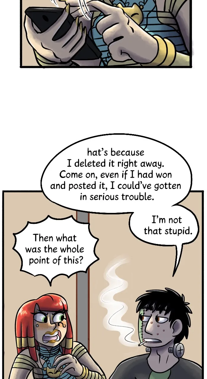 Acception Chapter 135 page 10 - 