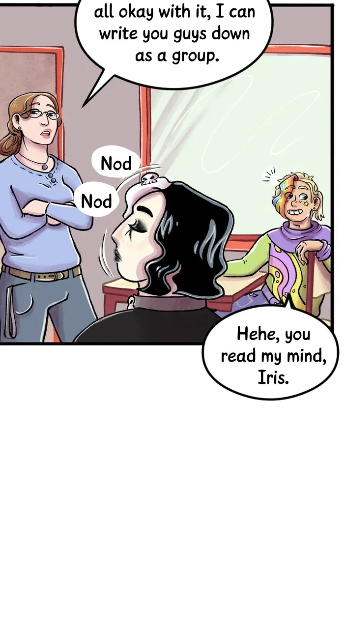 Acception Chapter 284 page 21 - 