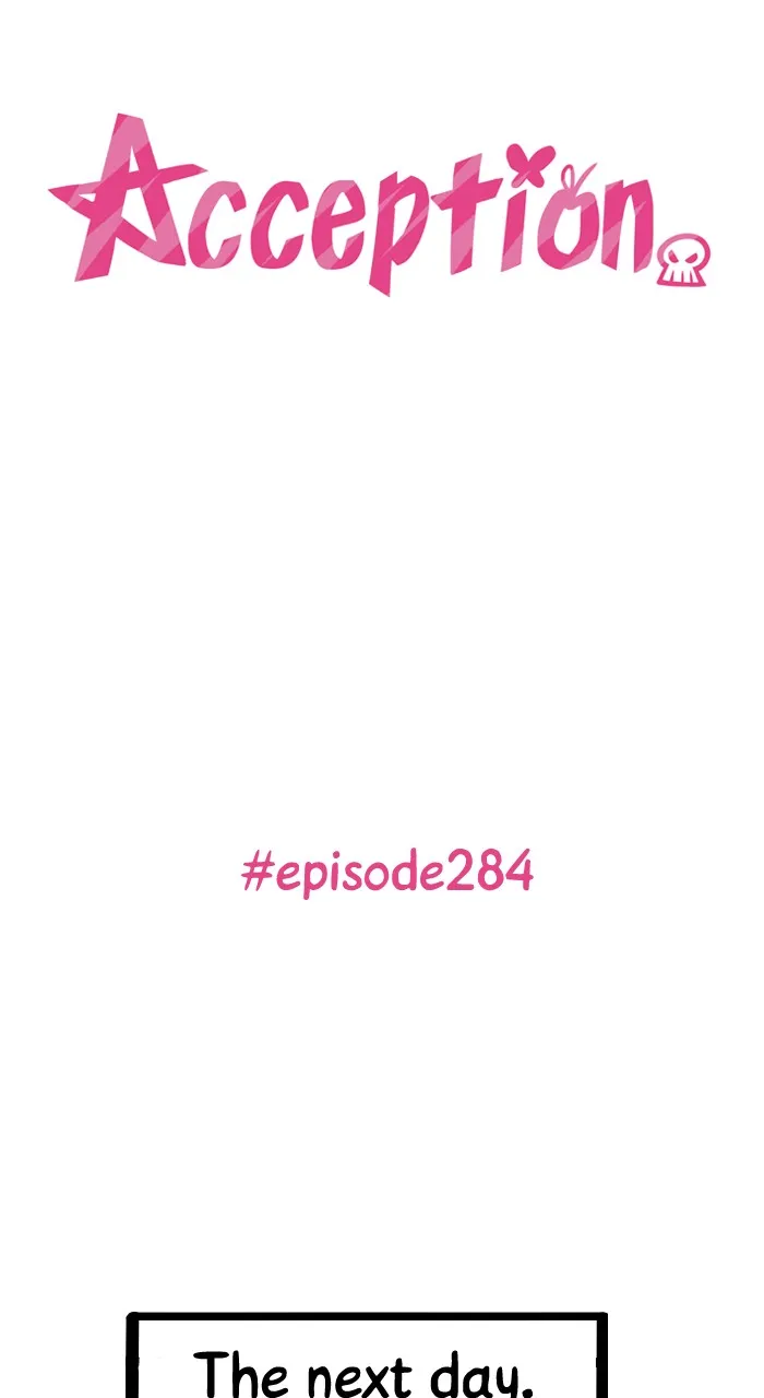 Acception Chapter 285 page 1 - 