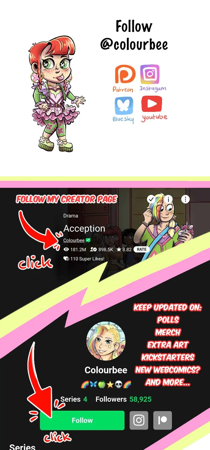 Acception Chapter 296 page 38 - 
