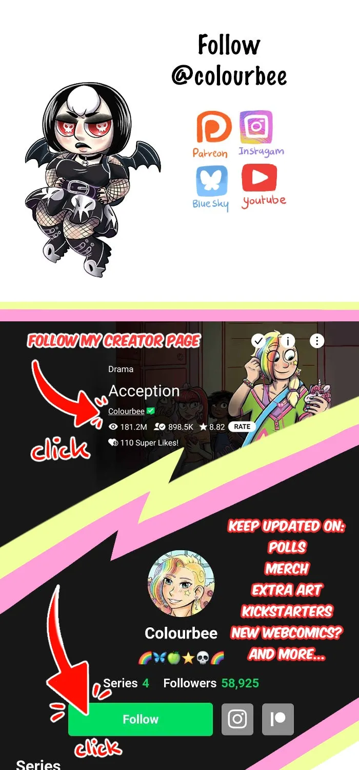 Acception Chapter 302 page 40 - 