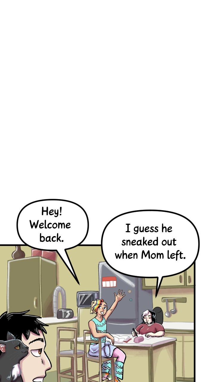Acception Episode 309 page 3 - 