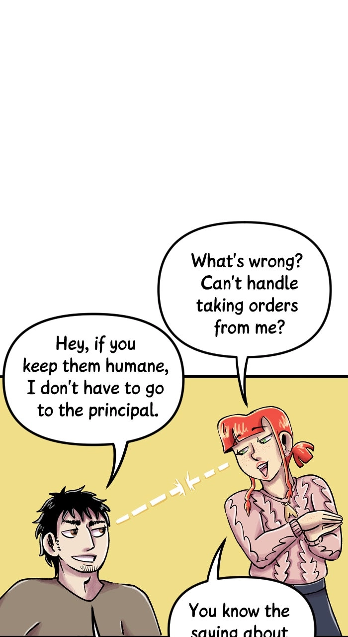 Acception Chapter 318 page 21 - 