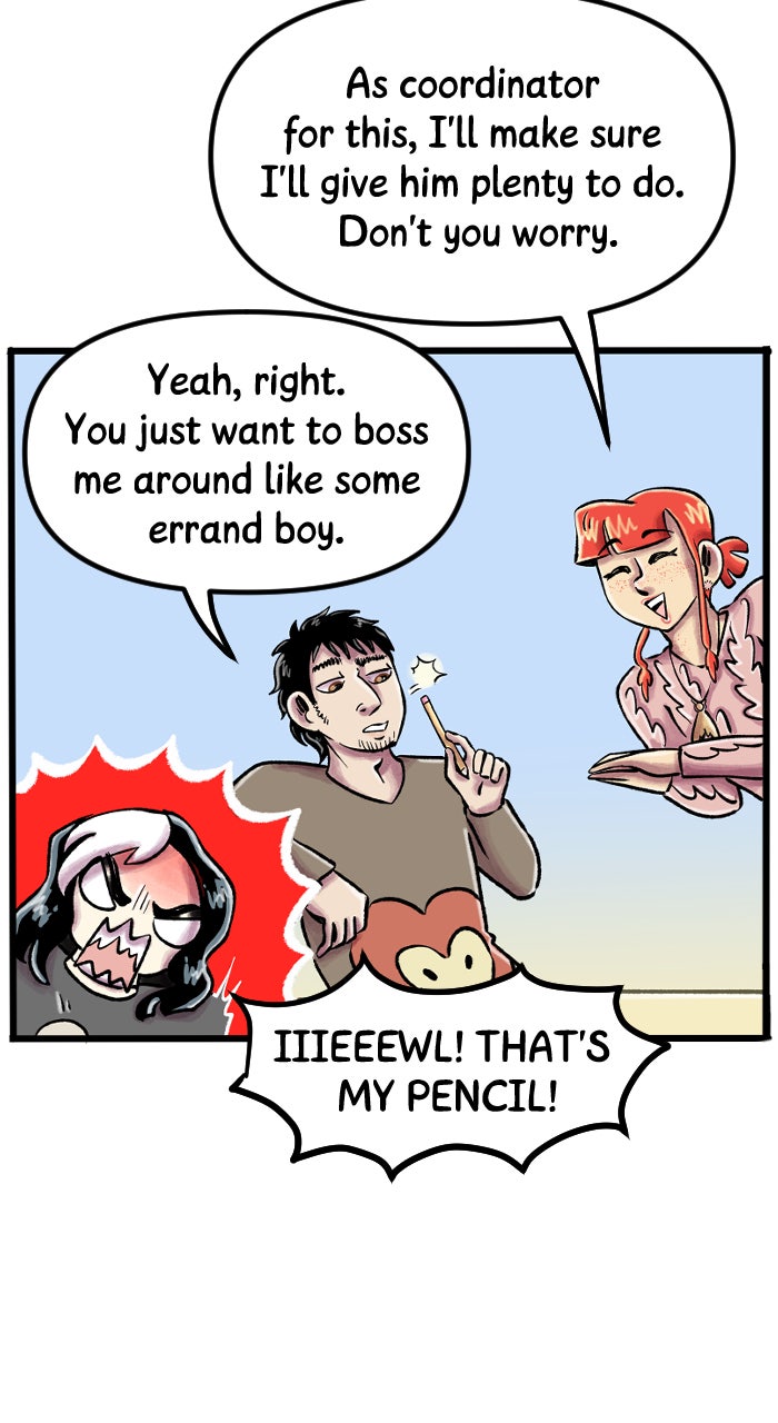 Acception Episode 318 page 20 - 