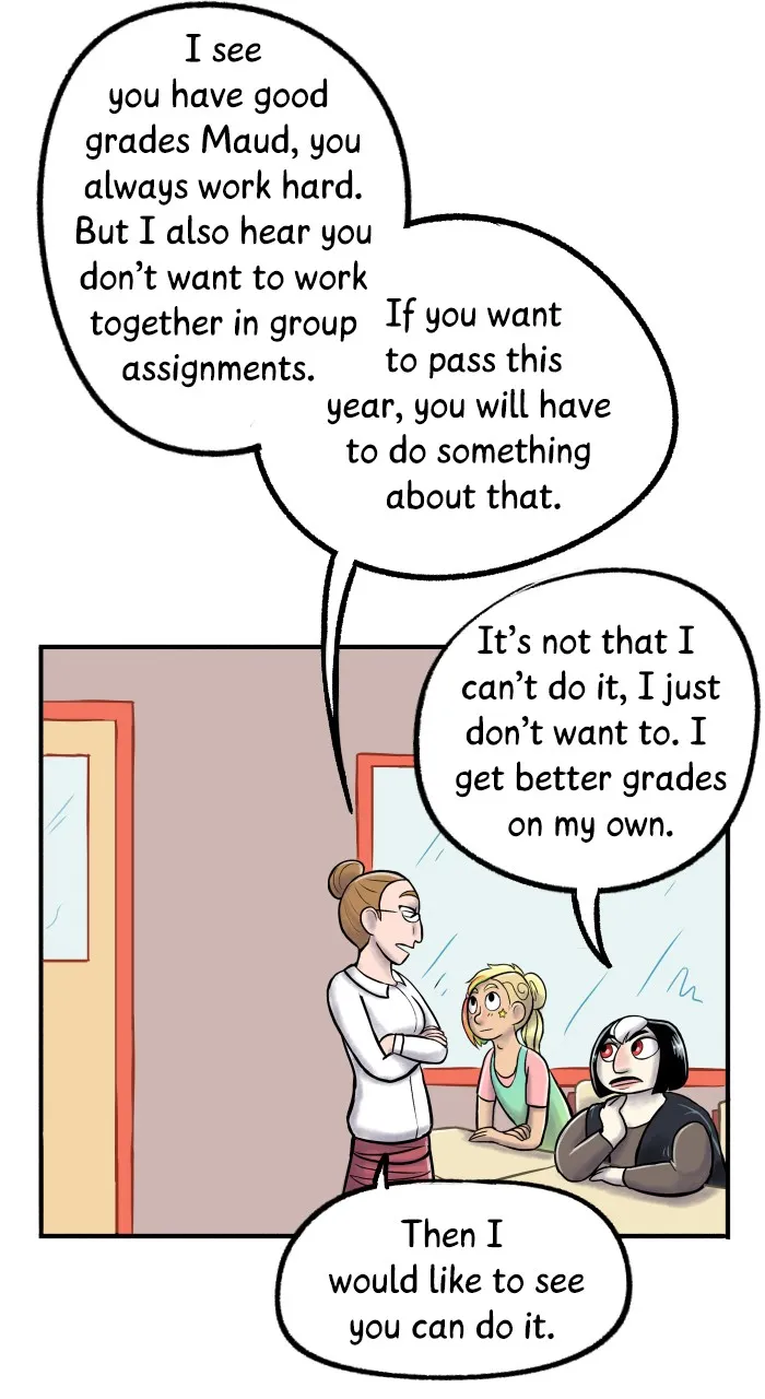 Acception Chapter 32 page 12 - 