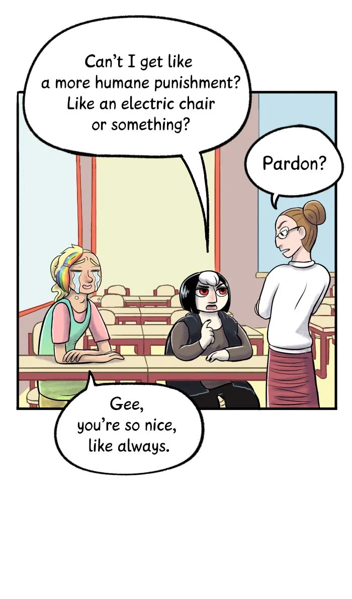 Acception Chapter 32 page 16 - 