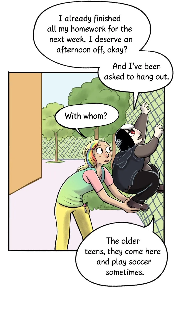 Acception Chapter 32 page 5 - 