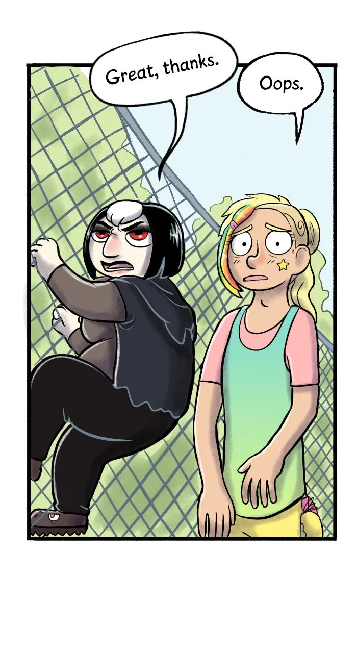 Acception Chapter 32 page 9 - 