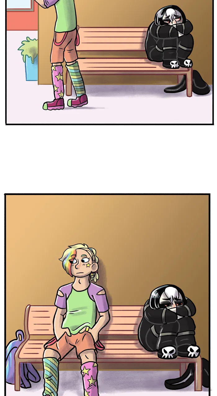 Acception Chapter 57 page 12 - 