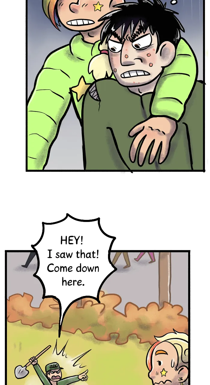 Acception Chapter 64 page 11 - 