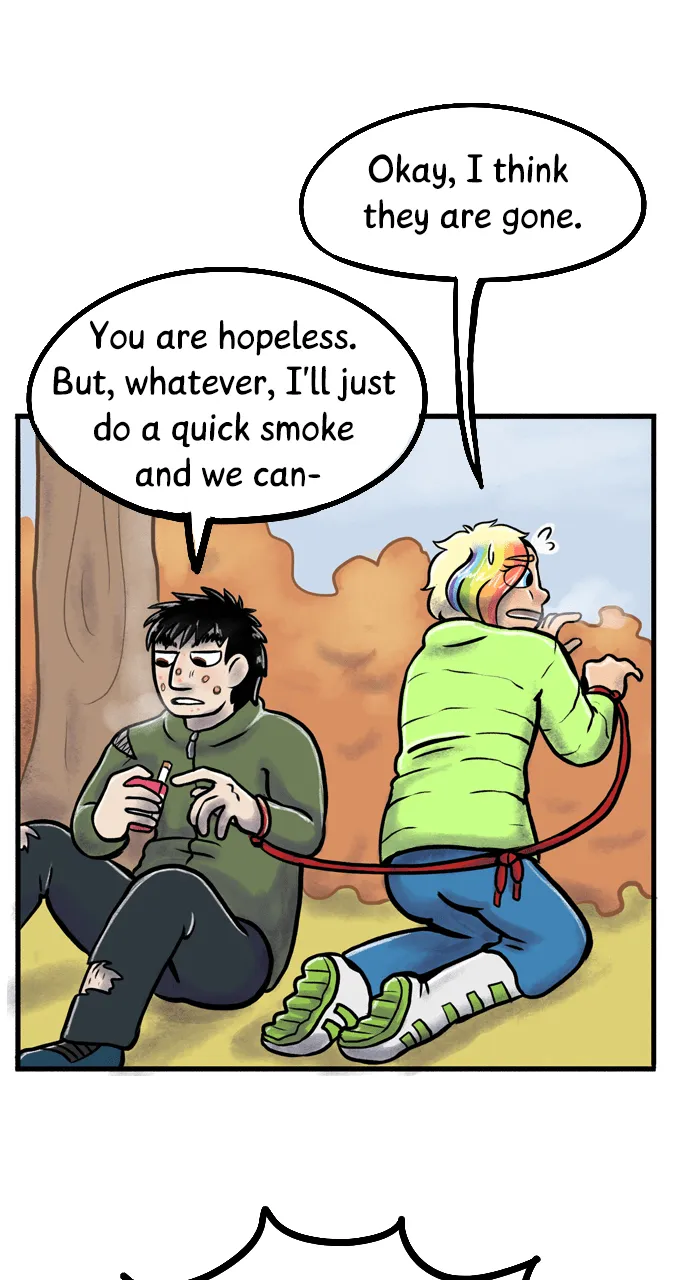 Acception Chapter 64 page 8 - 