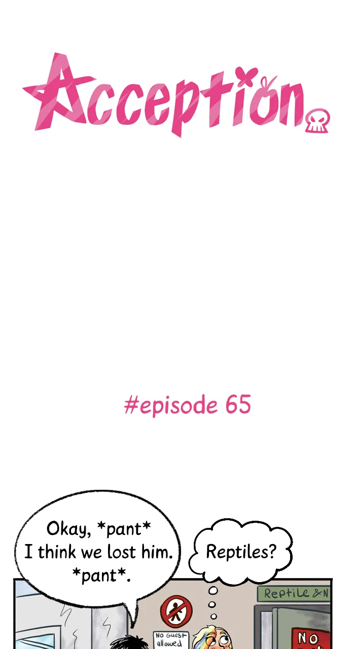 Acception Chapter 65 page 1 - 