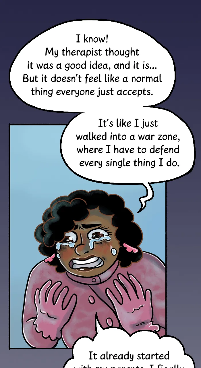 Acception Chapter 66 page 10 - 
