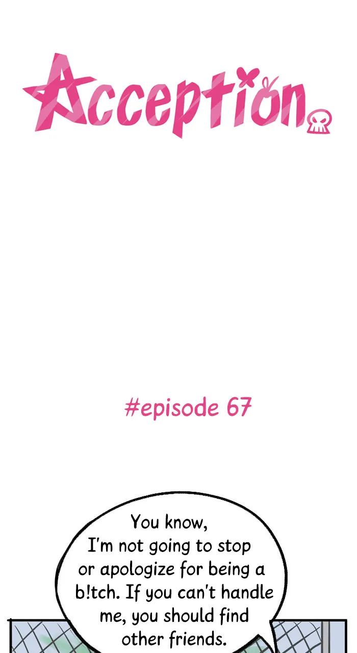 Acception Chapter 67 page 1 - 