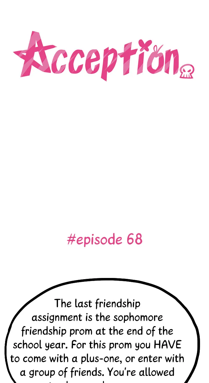 Acception Chapter 68 page 1 - 