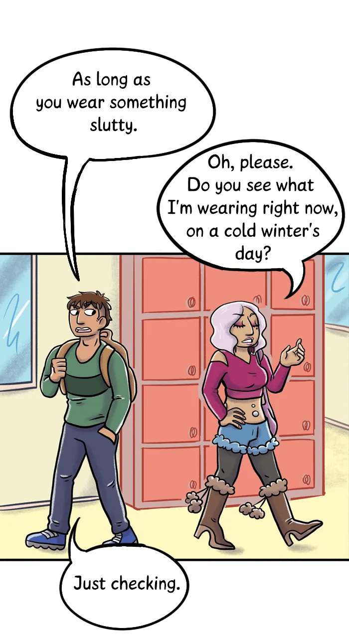 Acception Chapter 69 page 13 - 