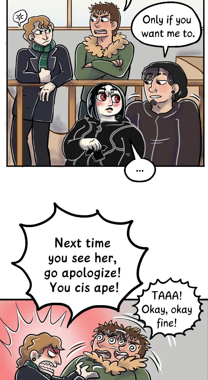 Acception Chapter 70 page 11 - 