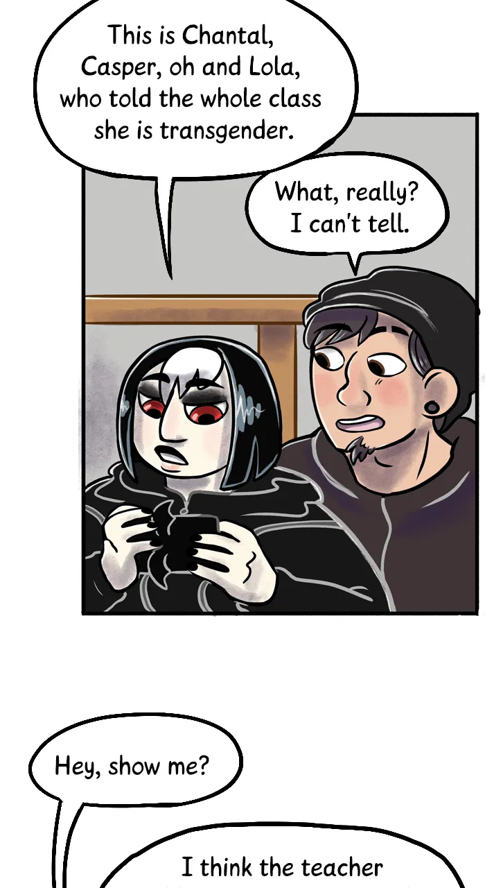 Acception Chapter 70 page 3 - 