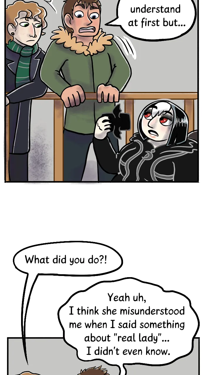 Acception Chapter 70 page 5 - 