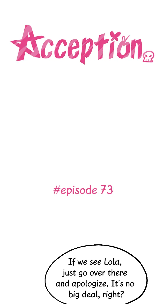 Acception Chapter 73 page 1 - 