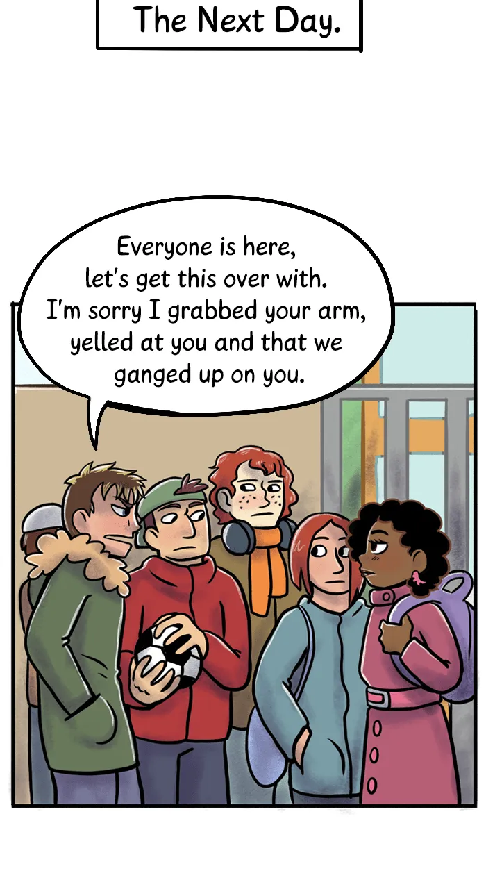 Acception Chapter 73 page 15 - 