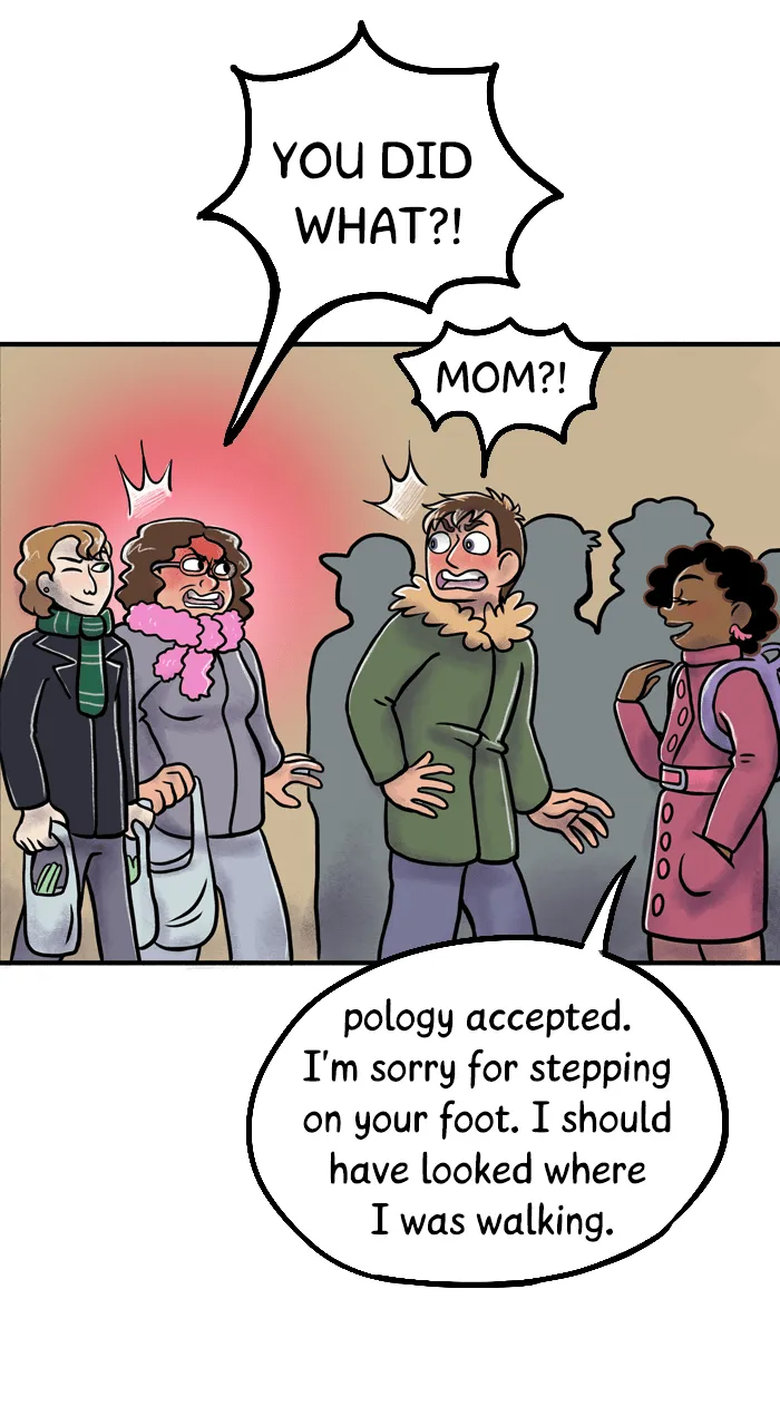 Acception Chapter 73 page 16 - 