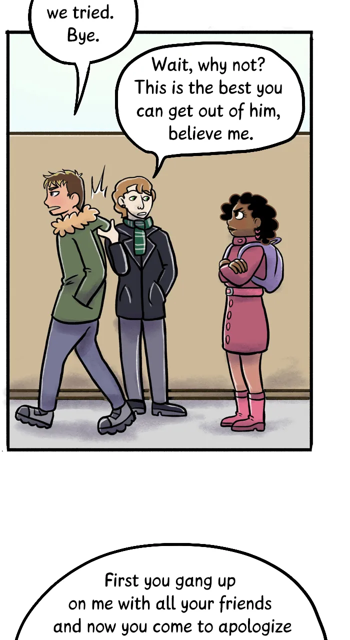 Acception Chapter 73 page 8 - 