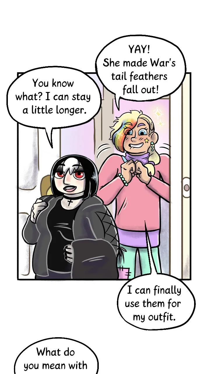 Acception Chapter 74 page 12 - 