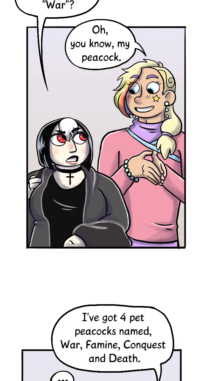Acception Chapter 74 page 13 - 
