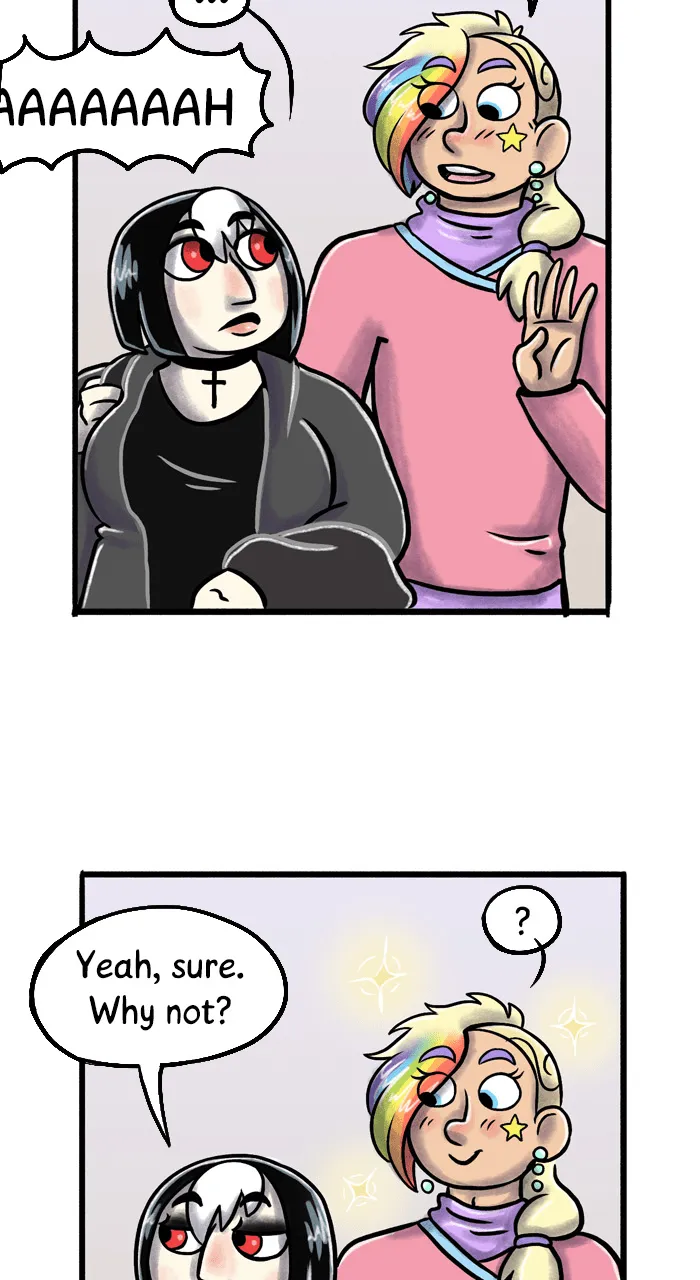 Acception Chapter 74 page 14 - 
