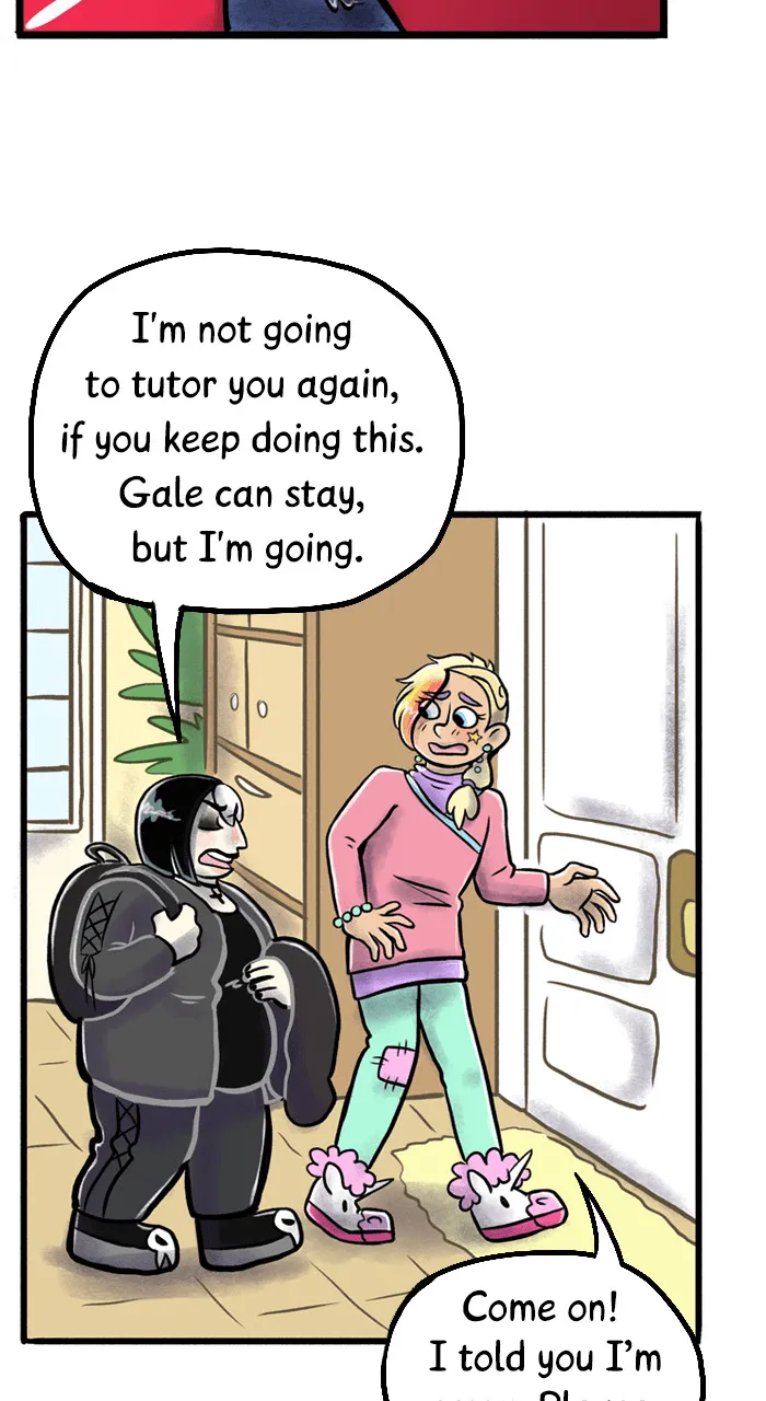 Acception Chapter 74 page 10 - 