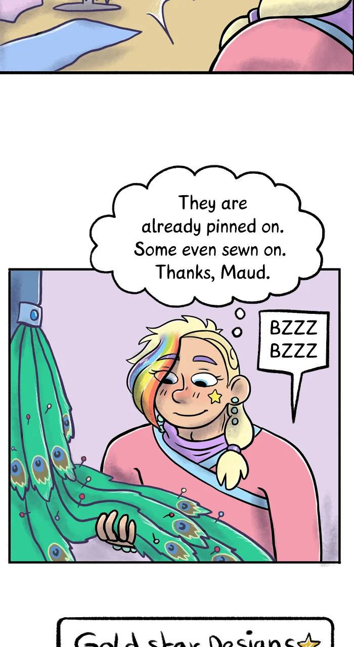 Acception Chapter 75 page 11 - 