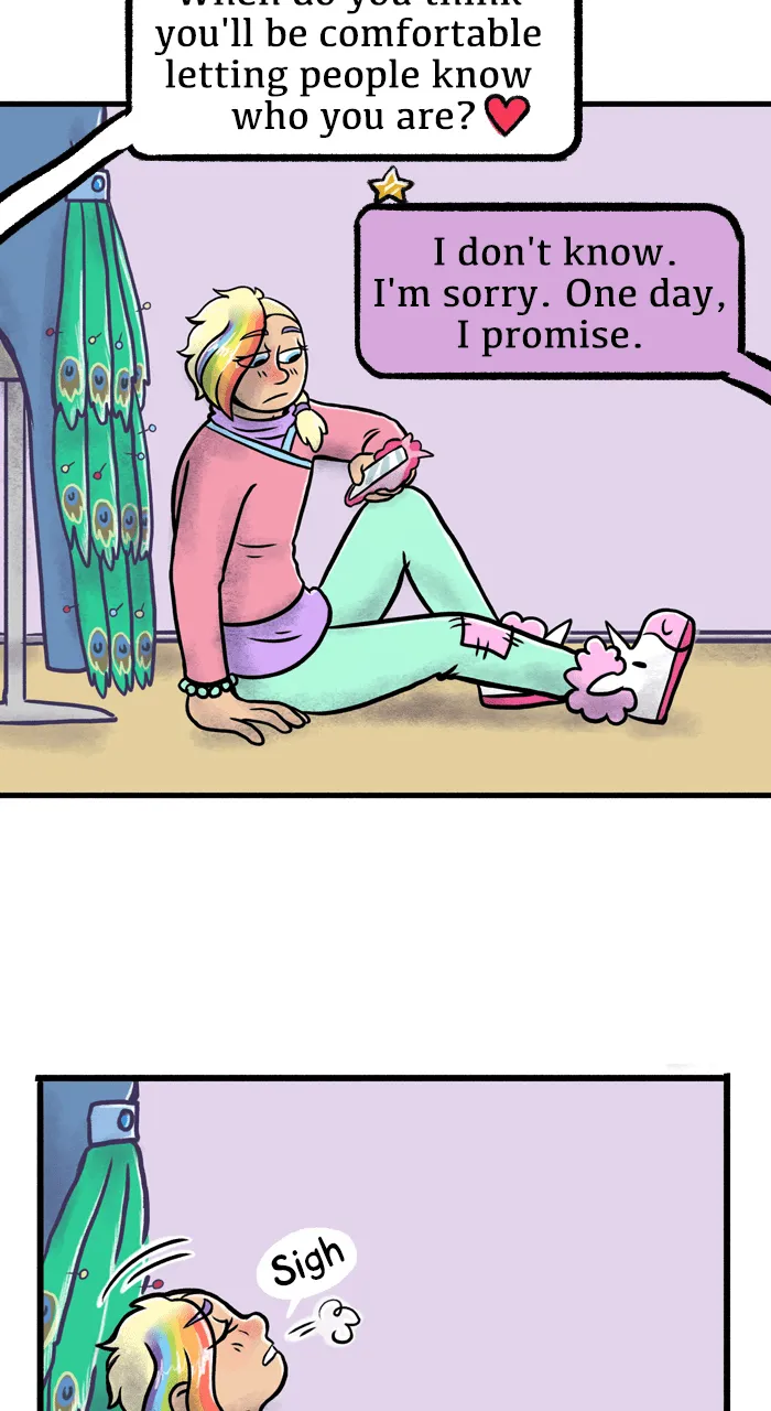 Acception Chapter 75 page 14 - 
