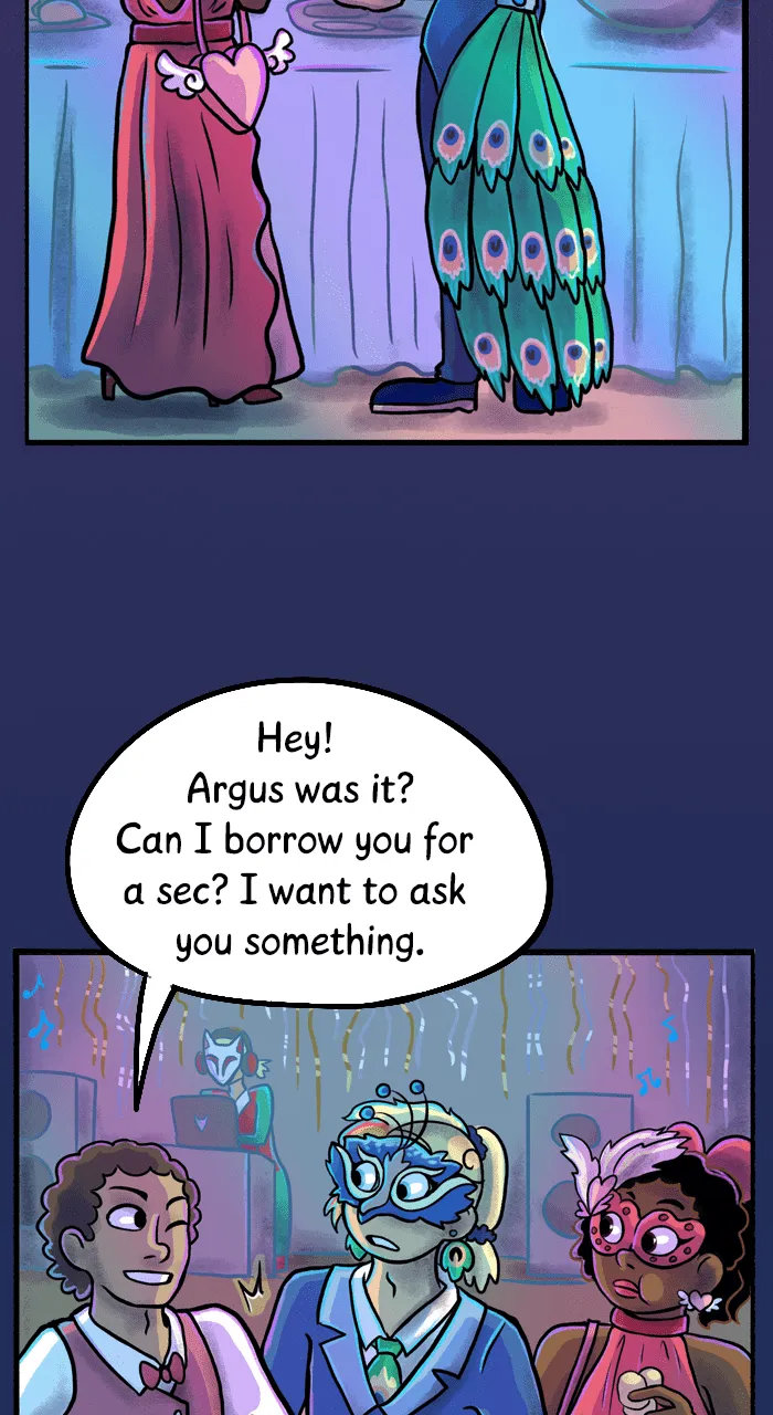 Acception Chapter 76 page 12 - 