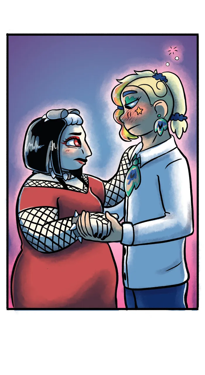Acception Chapter 82 page 12 - 