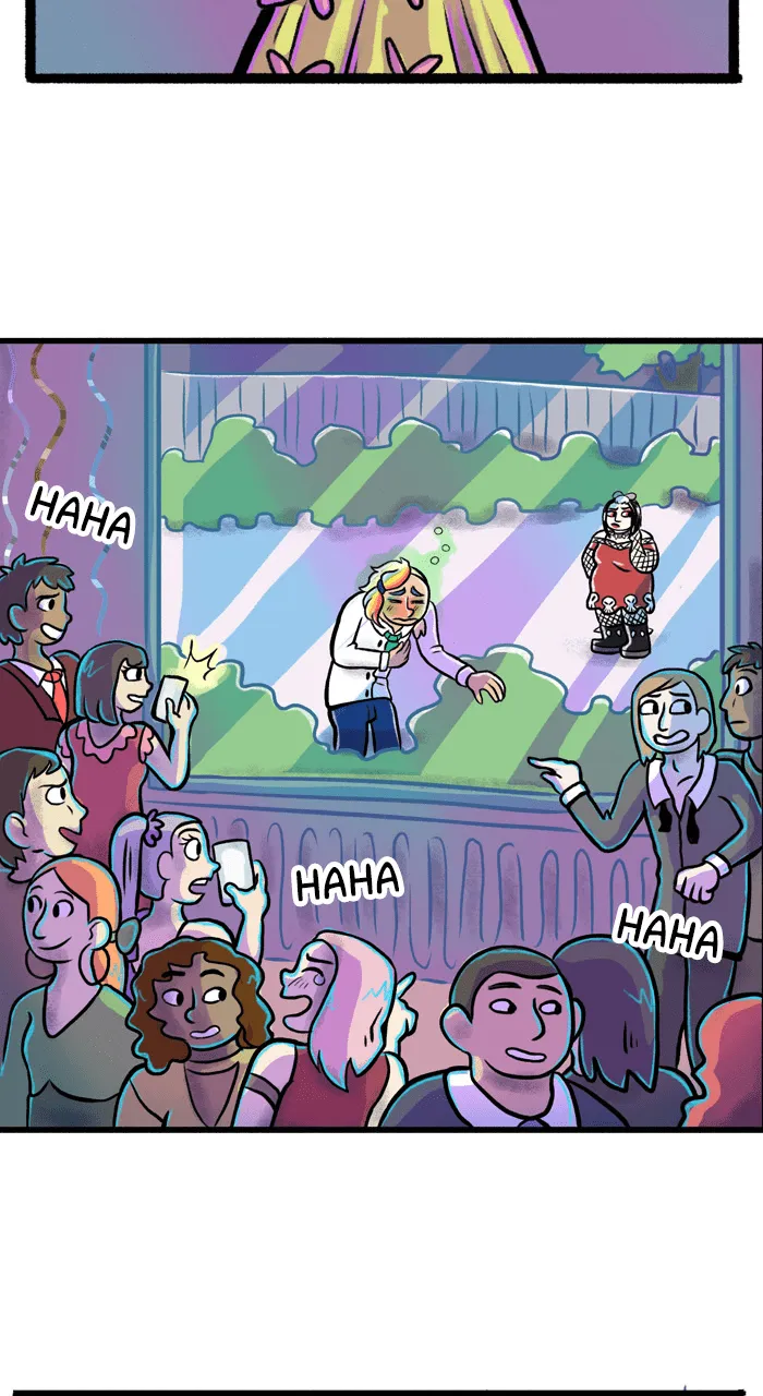 Acception Chapter 83 page 11 - 