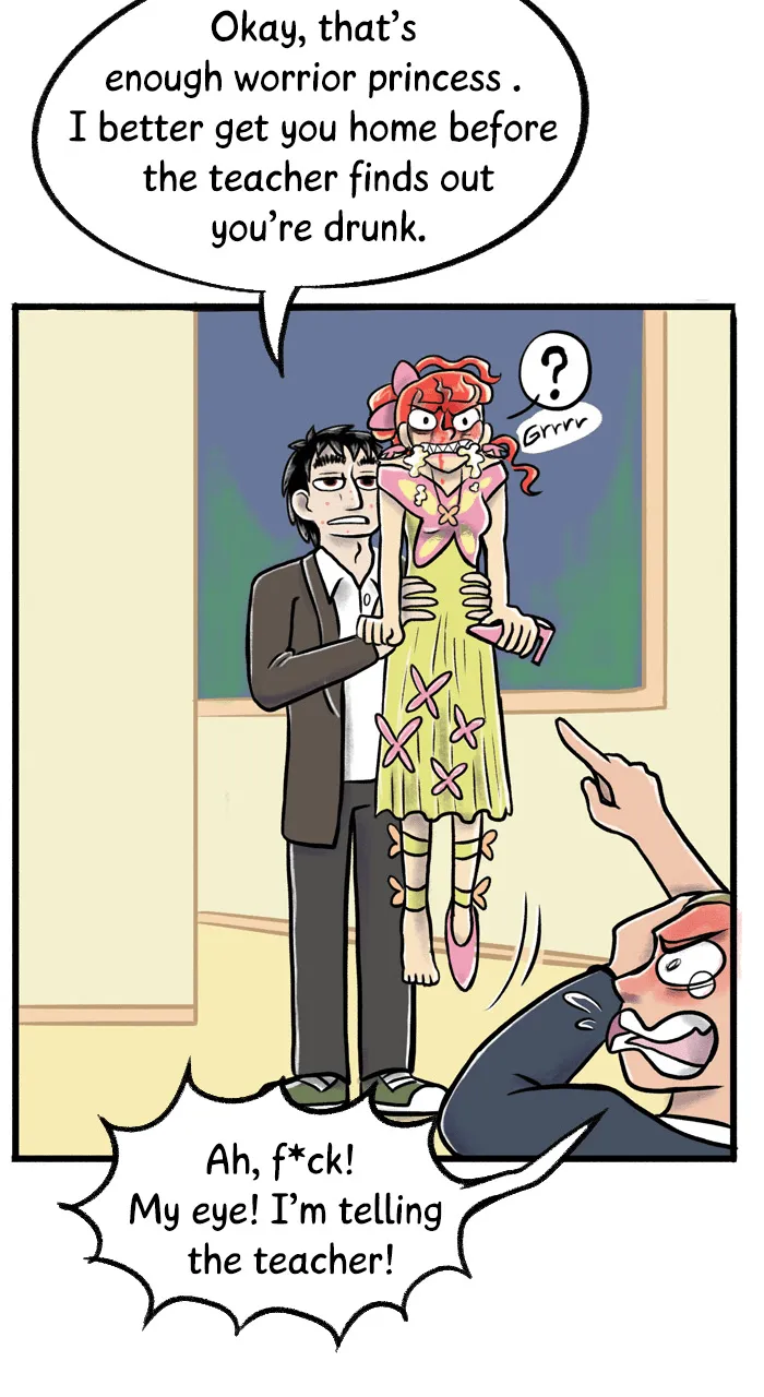 Acception Chapter 84 page 13 - 