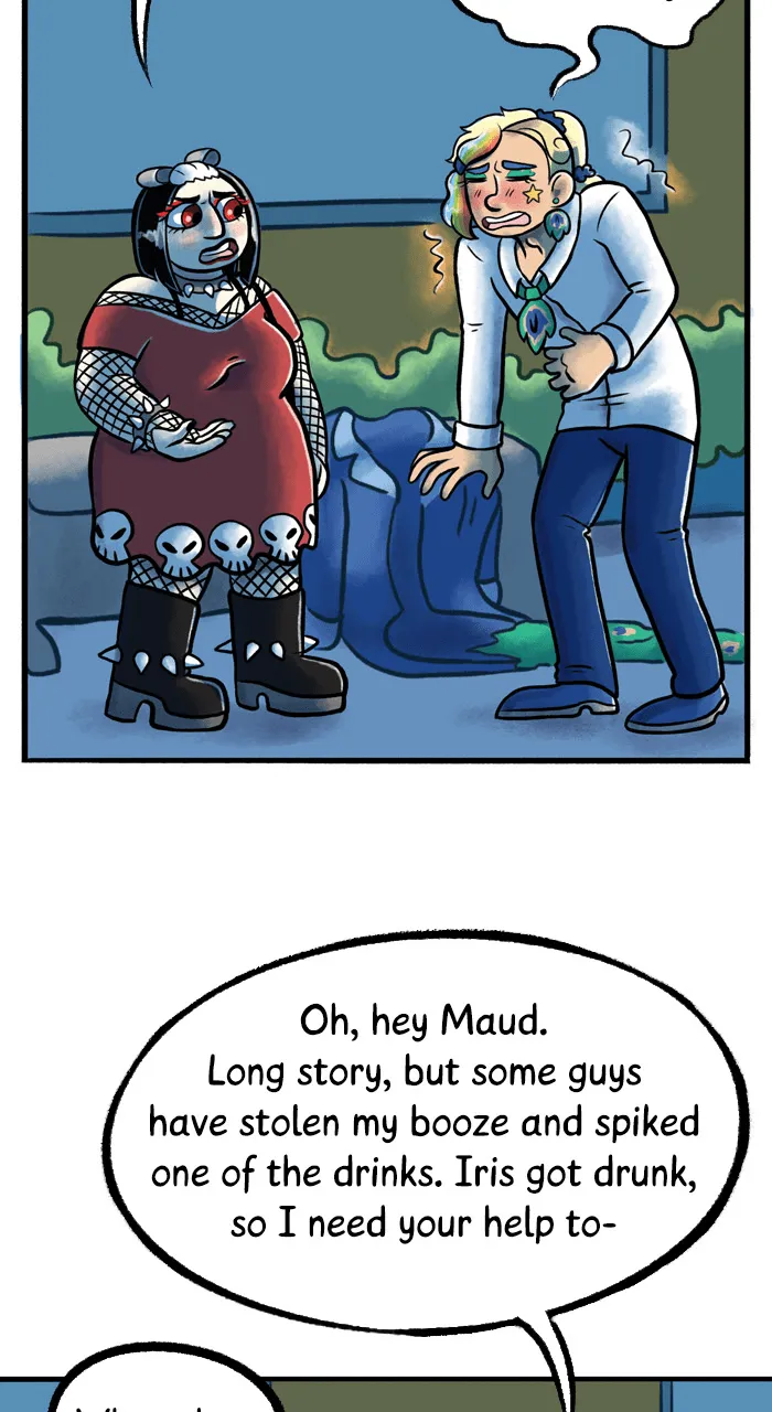 Acception Chapter 85 page 2 - 
