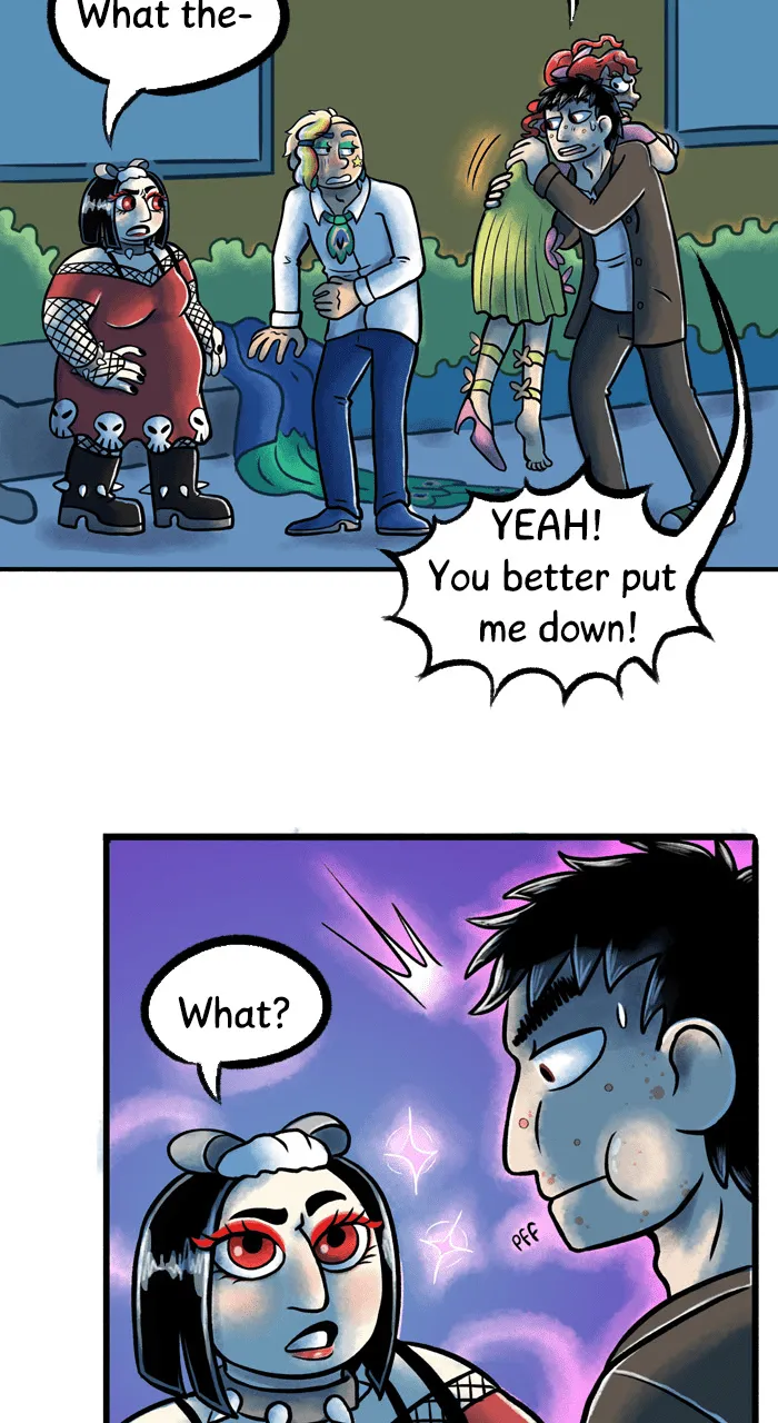 Acception Chapter 85 page 3 - 