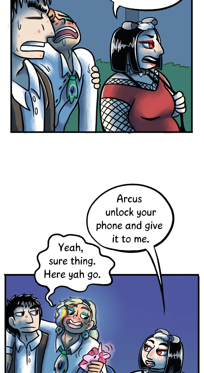 Acception Chapter 86 page 3 - 