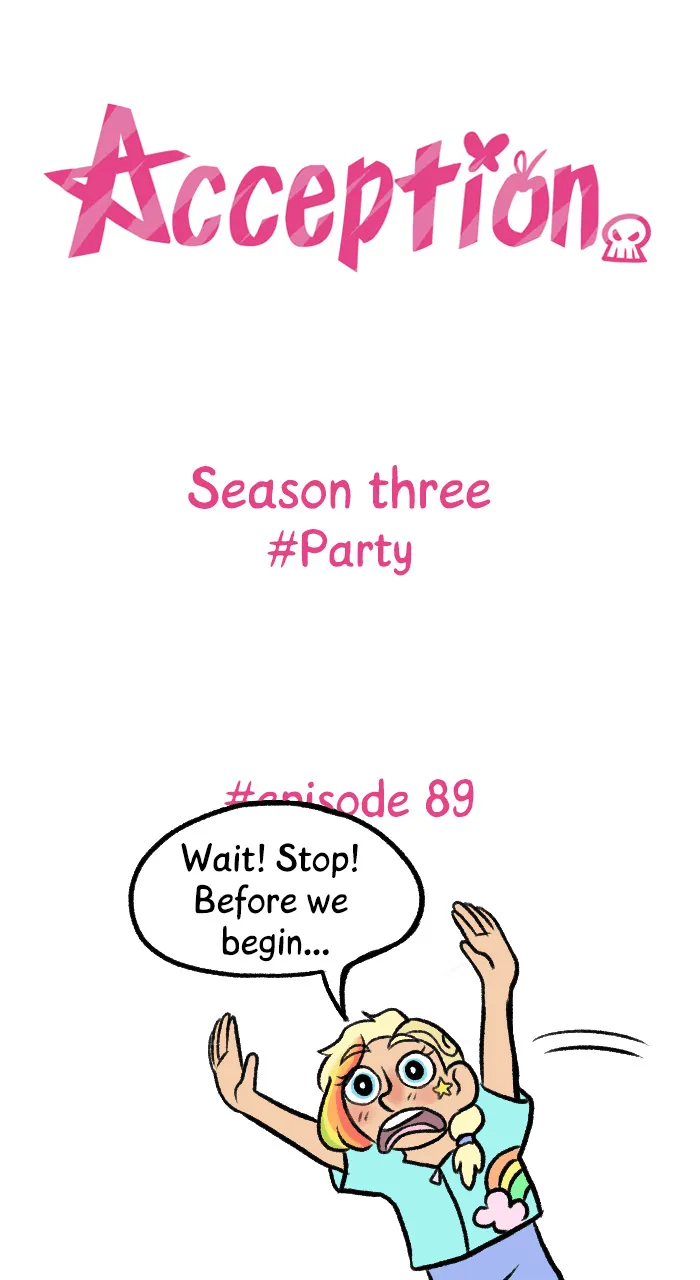 Acception Chapter 89 page 1 - 