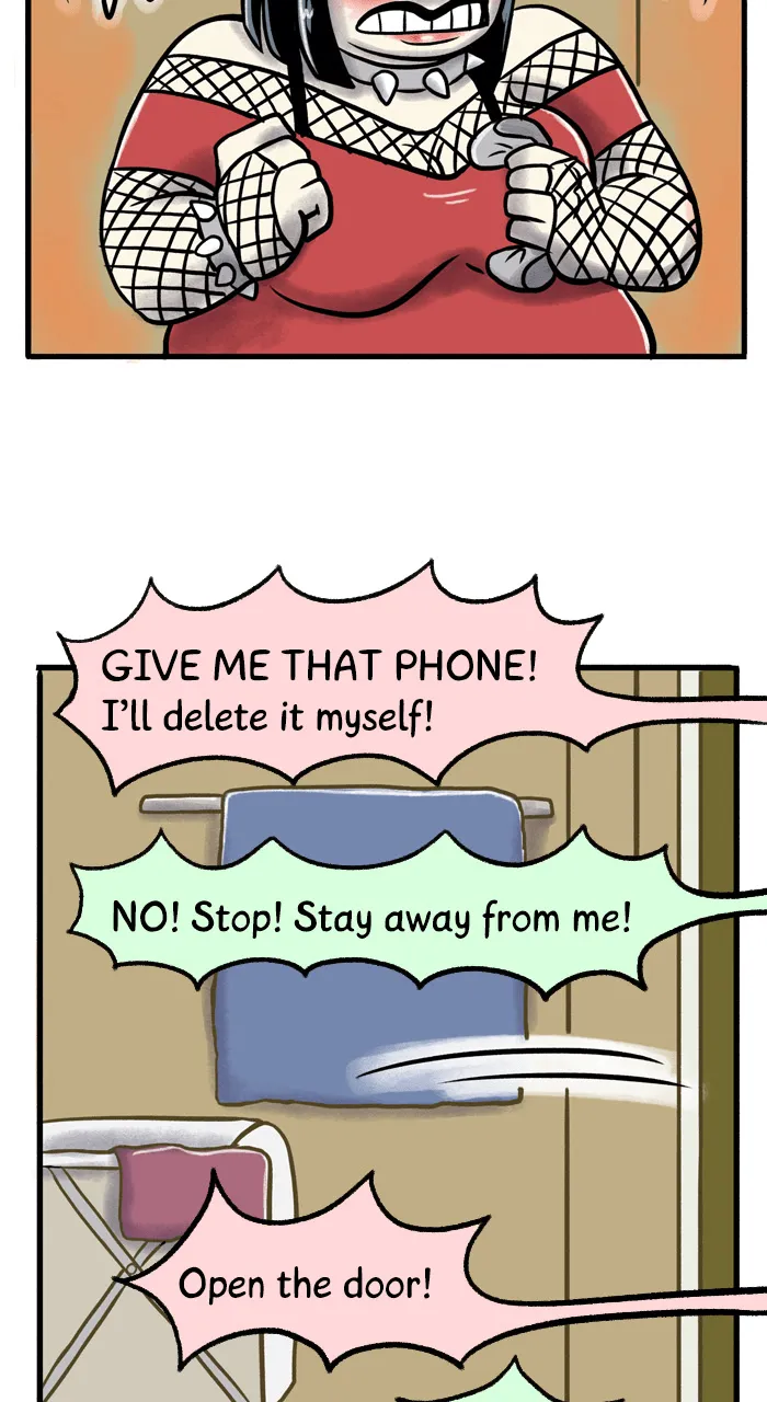 Acception Chapter 89 page 13 - 