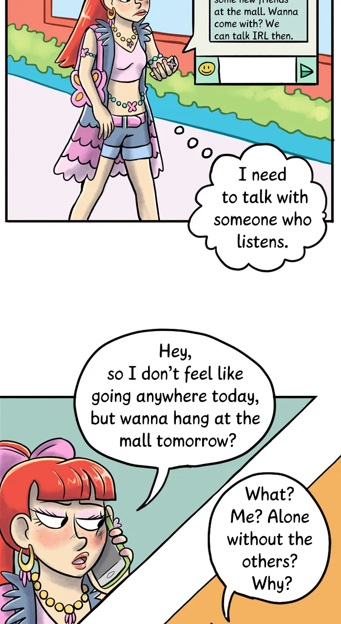 Acception Chapter 91 page 8 - 