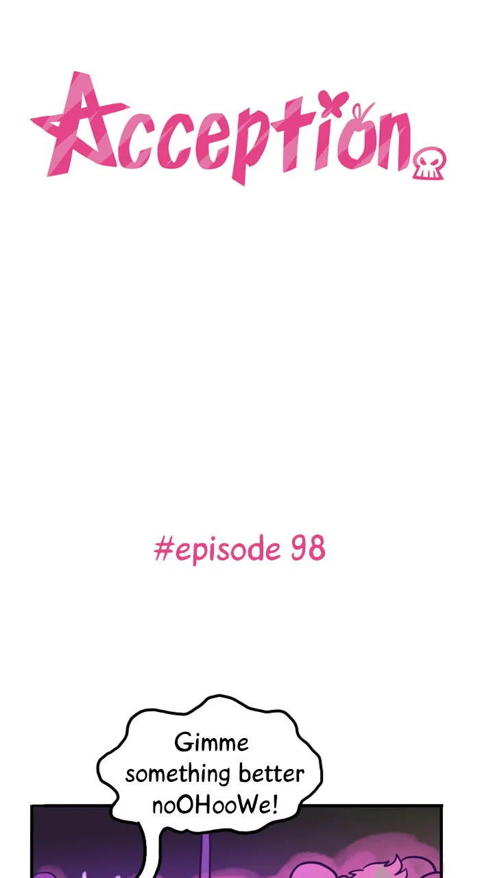 Acception Chapter 98 page 1 - 