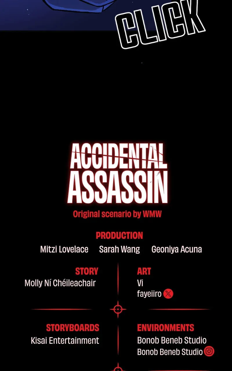 Accidental Assassin Chapter 10 page 122 - 