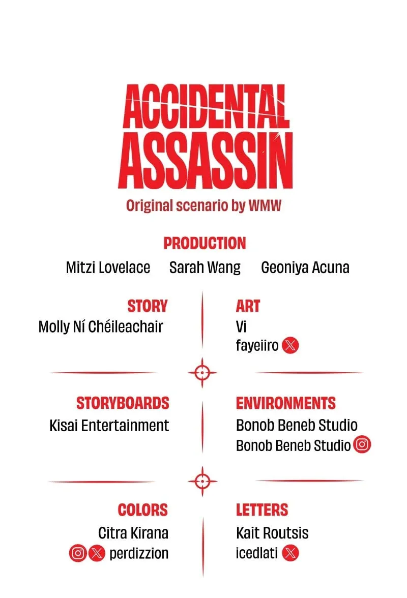 Accidental Assassin Chapter 16 page 122 - 