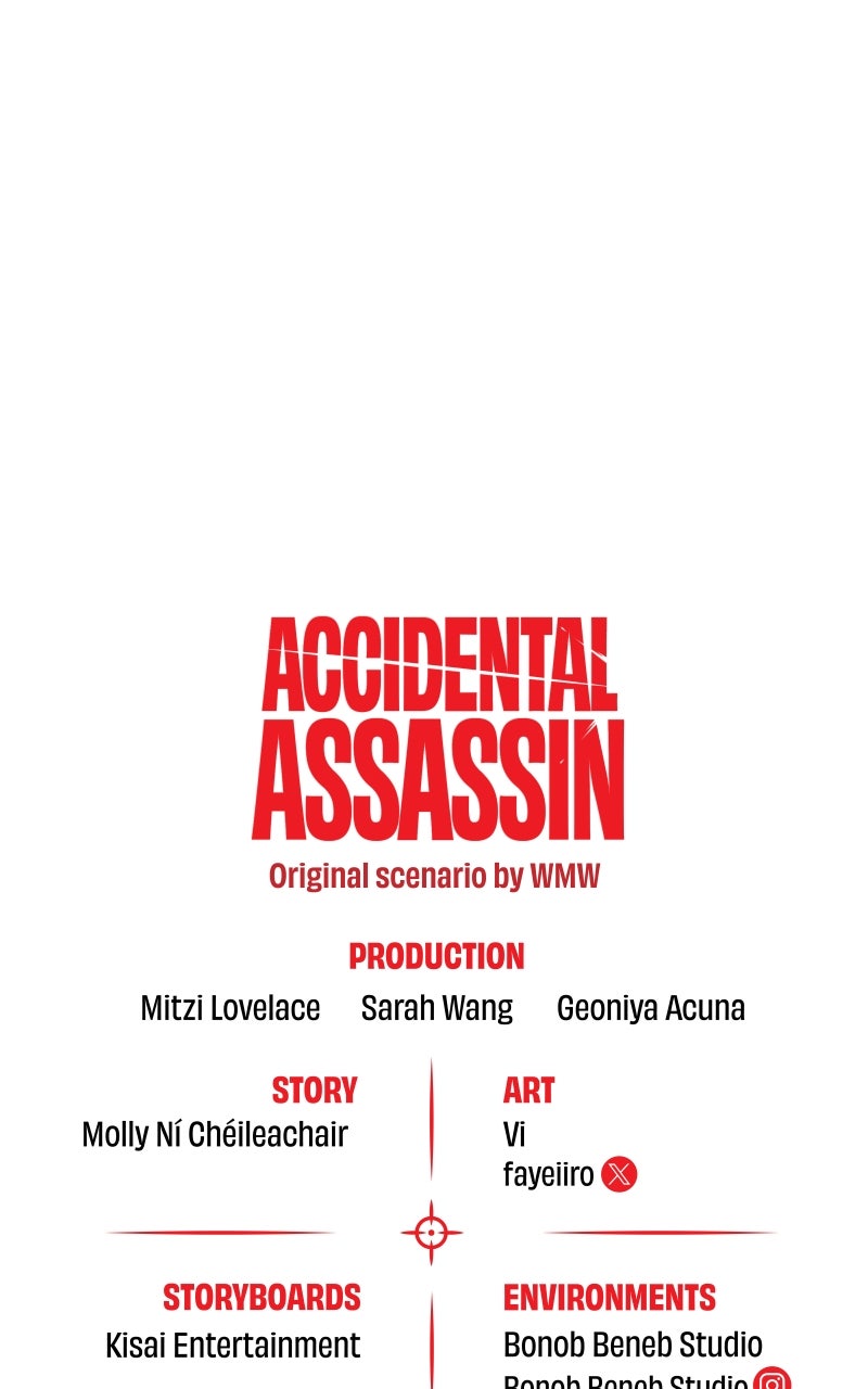 Accidental Assassin Episode 31 page 122 - 