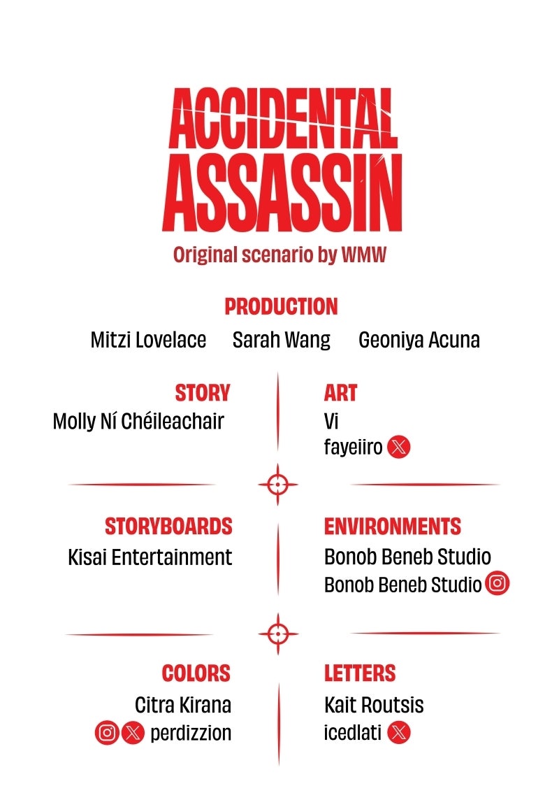 Accidental Assassin Episode 33 page 128 - 