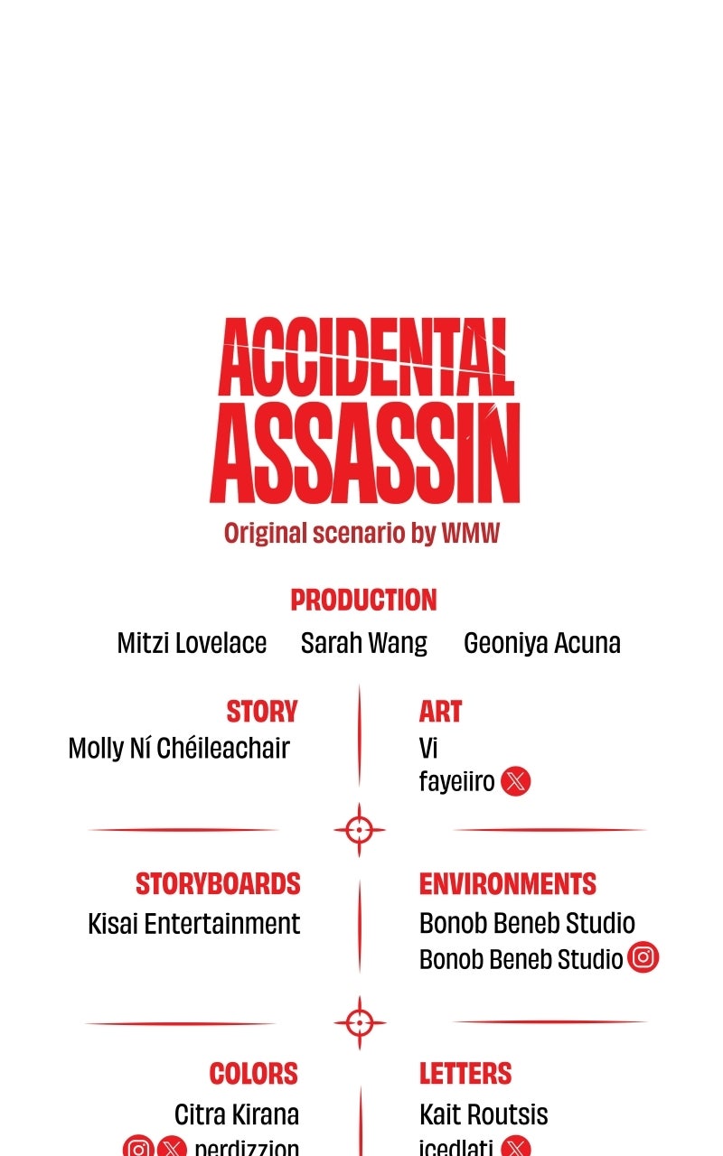Accidental Assassin Episode 39 page 122 - 