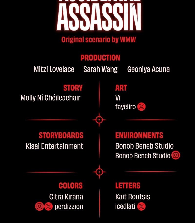 Accidental Assassin Episode 45 page 132 - 
